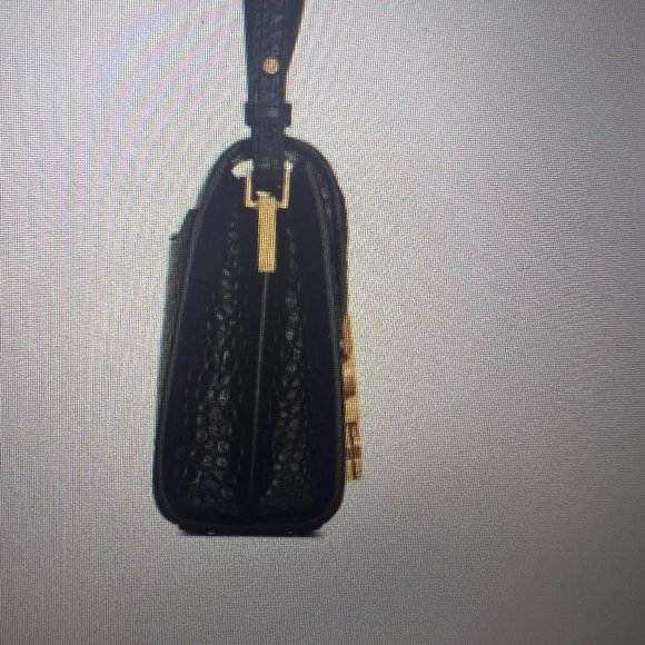 Yves Saint Laurent Other Ysl Cassandra Mini Top Handle Bag In Black